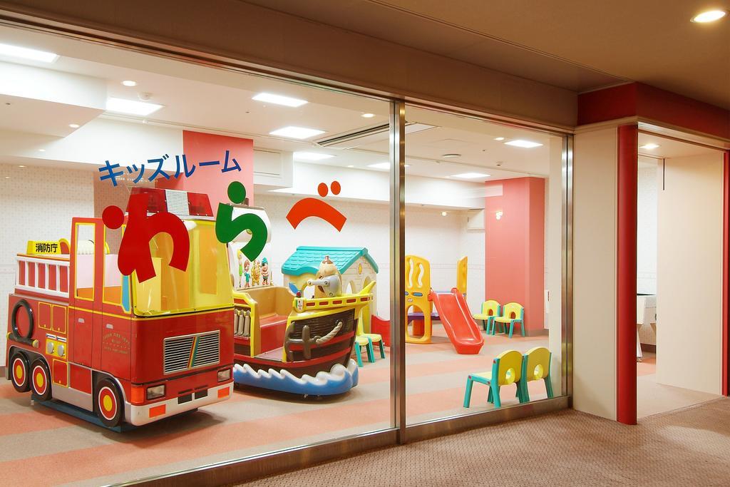 Asaya Hotel Nikko Exterior foto Kids' Club