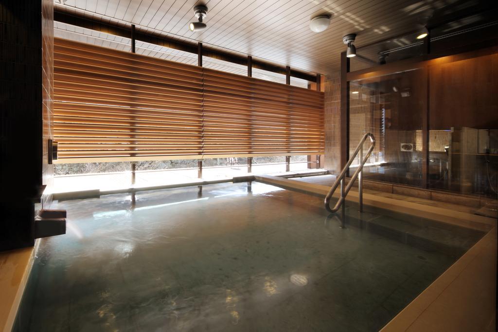 Asaya Hotel Nikko Exterior foto A modern onsen