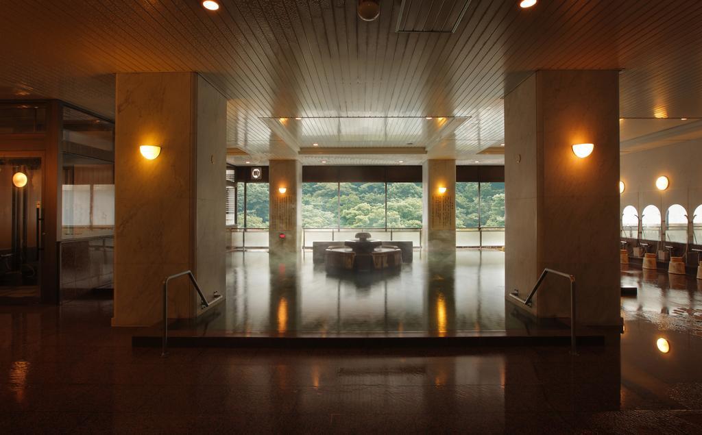 Asaya Hotel Nikko Exterior foto Interior of the museum