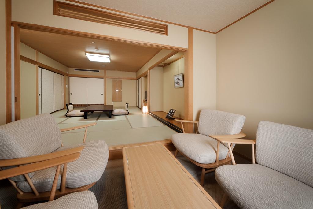 Asaya Hotel Nikko Exterior foto A traditional Japanese room