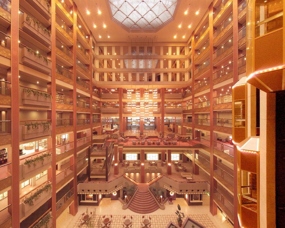 Asaya Hotel Nikko Exterior foto The atrium of the Grand Hyatt Hotel