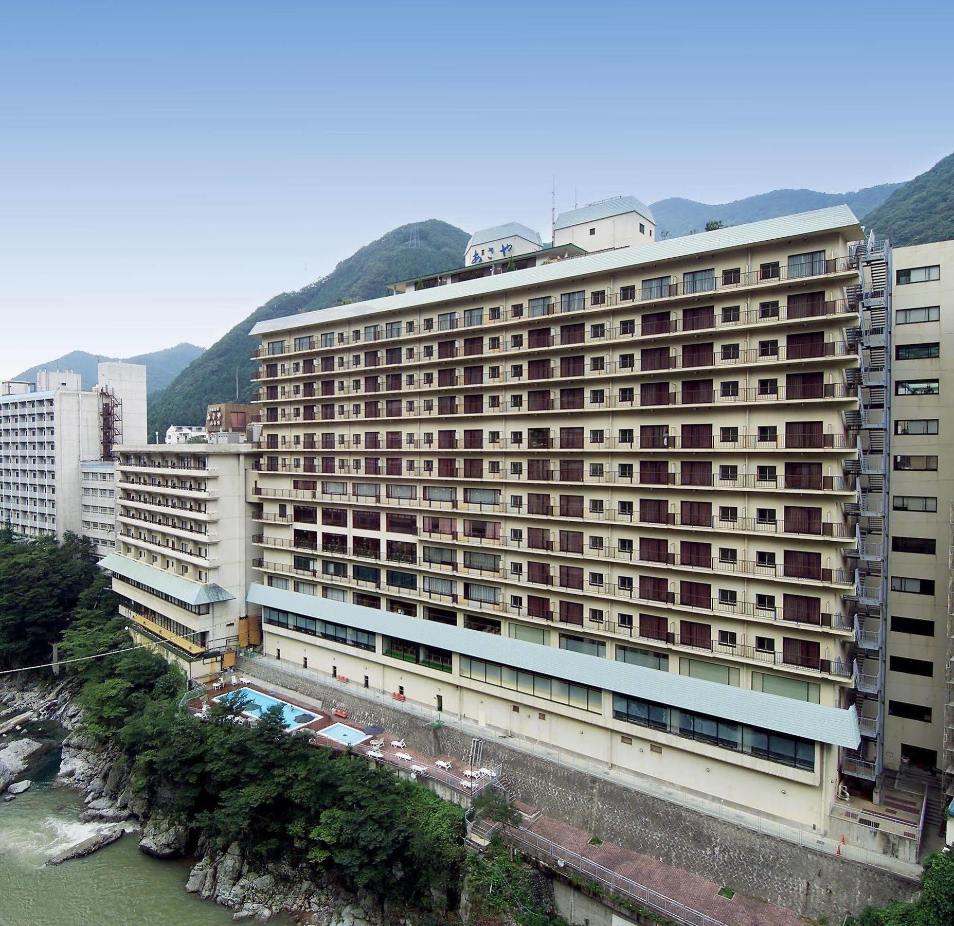 Asaya Hotel Nikko Exterior foto The hotel