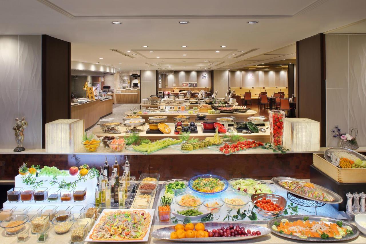 Asaya Hotel Nikko Exterior foto A buffet at a hotel